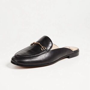 Black Leather Loafers